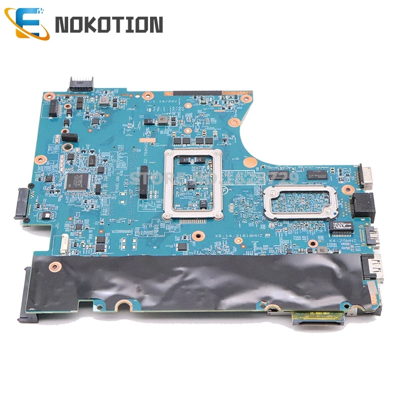 NOKOTION 613212-001 622587-001 для hp ProBook 4525S материнская плата для ноутбука S1 48.4GJ01.011 48.4GJ01.0SC DDR3 Бесплатный процессор