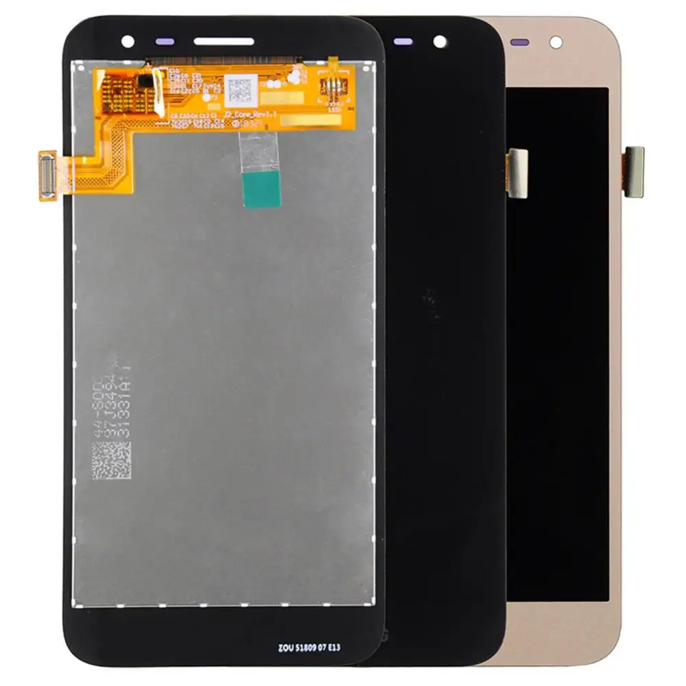 lcd touch screen digitizer for samsung galaxy j2 core 2018 j260 j260m d s j260g parts of the cell phone repair tools free global shipping