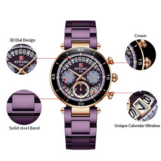 Fashion Waterproof Watch for Women 4