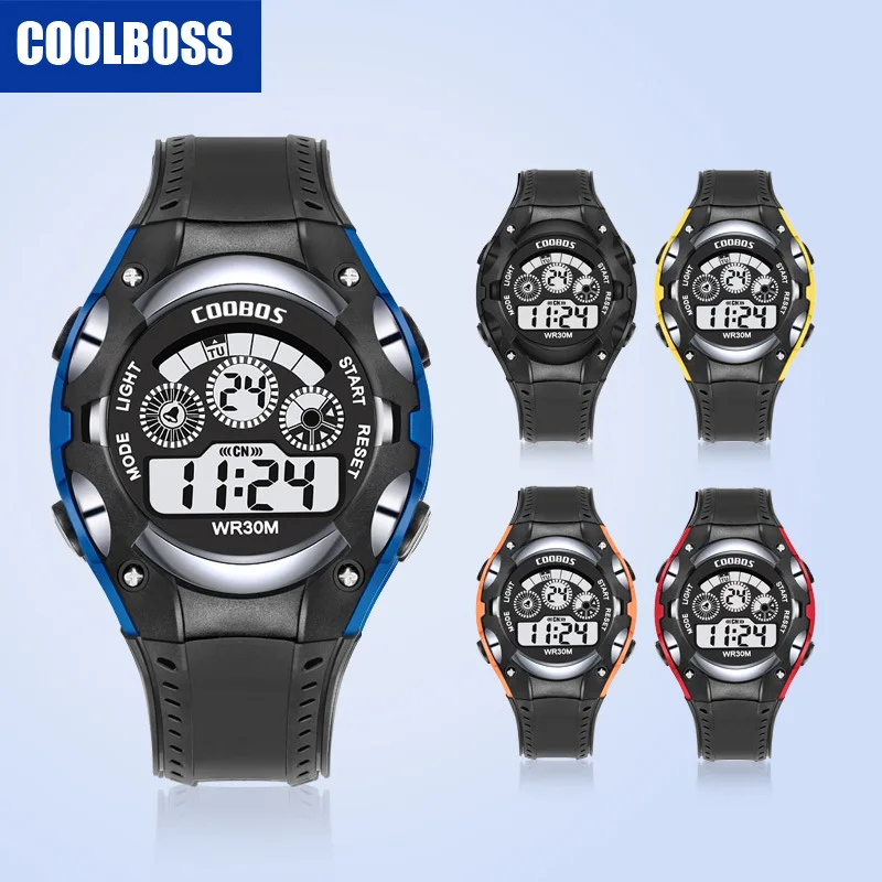 Reloj deportivo hombre мужские цифровые часы Модные светодиодный военные спортивные