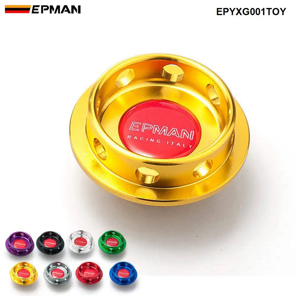 Limited Edition Billet Aluminum Engine Oil Filter Cap Fuel Tank Cover Plug For Toyota EPYXG001TOY | Автомобили и мотоциклы