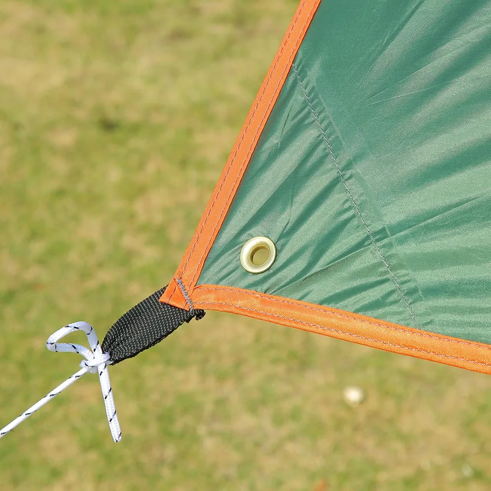 

TOP LANDER Tent Tarp Awning Waterproof Shade Cloth Ultralight Garden Canopy Sunshade Outdoor Camping Beach Sun Shelter