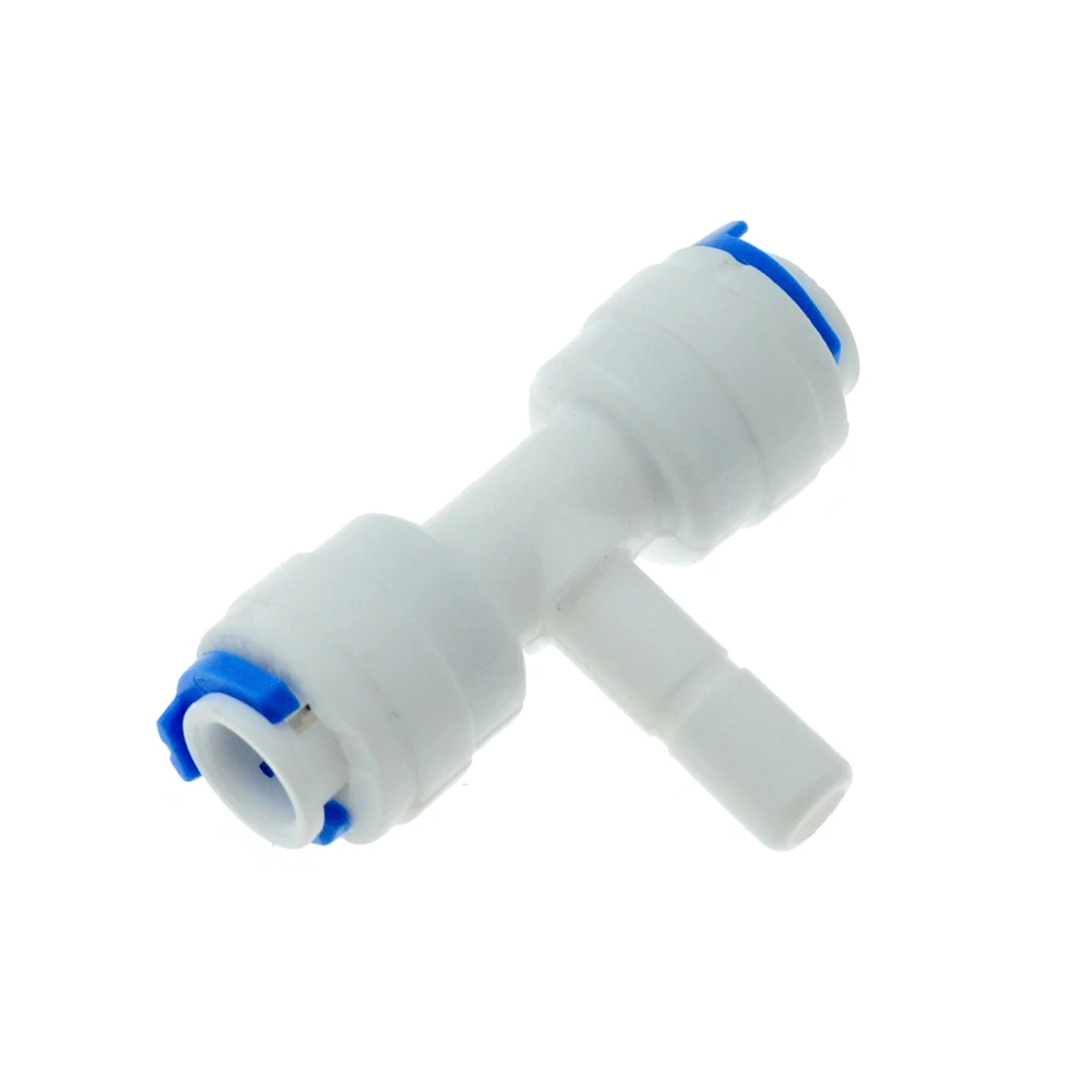 Обратный осмос аквариумная система муфта T образной формы тройник 1/4 дюйма
