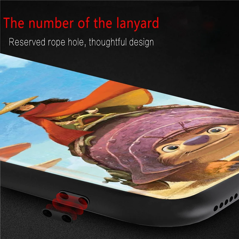 

Soft TPU Raya And Dragon character Shockproof Cover For Xiaomi Redmi K40 K30i K30T K30S K30 K20 10X Ultra Pro Black Phone Case