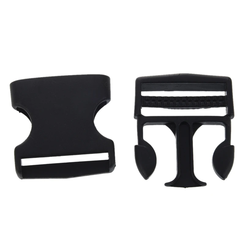 1 1/2 &quotСменный ремень Соединительная черная пластиковая БЫСТРОРАЗЪЕМНАЯ пряжка |