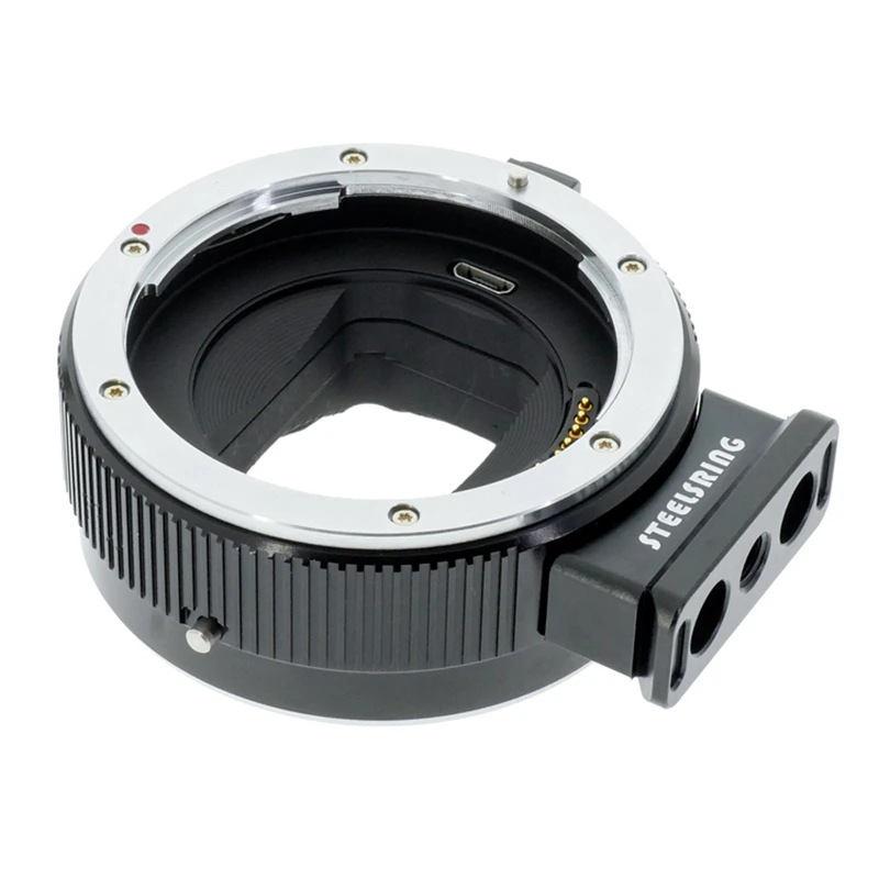 Кольцо-адаптер для объектива камеры Steelsring EF-NK Z AF для объектива Canon EF на объектив Nikon Z mount camera s адаптер с автофокусом для Nikon Z6 Z7
