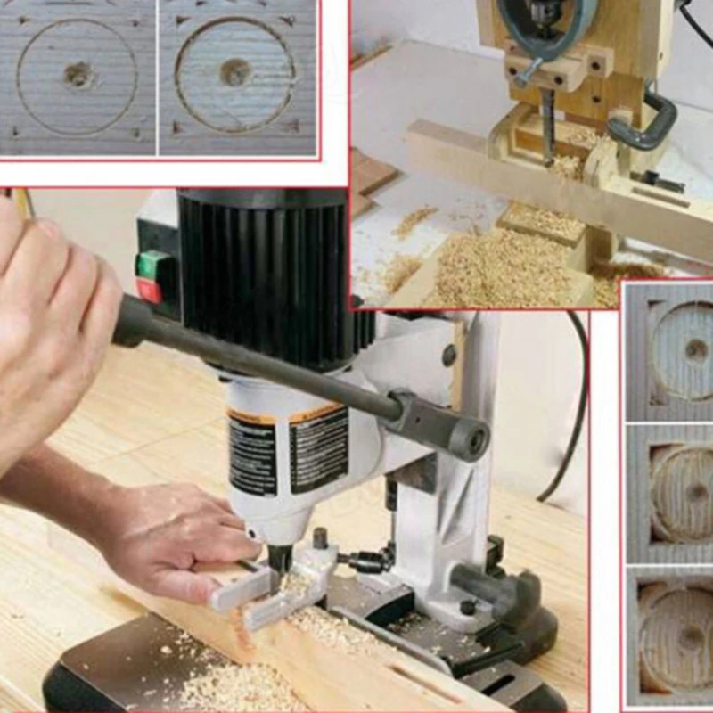 

1Pc Woodworking Square Hole Drill Square Eye Drill Mortise Drill Core Carbon Steel Woodworking Hole Punch Hardware Tools