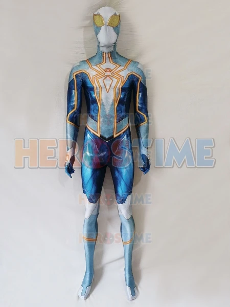 Косплей костюм супергероя из комиксов на Хэллоуин спандекса |