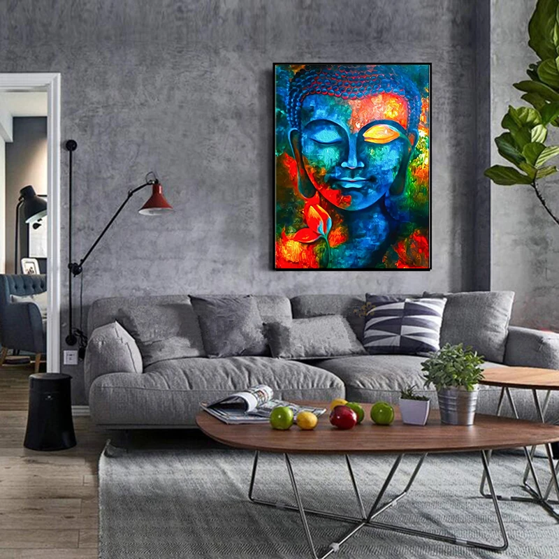 Набор для рисования по номерам 40 х50 см 3 КИСТИ | Дом и сад