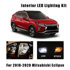 17 шт. белые светодиодные с Canbus Автомобильный Интерьер Карта купол чтения крыши огни комплект для 2011-2018 Volkswagen для Sharan 7N номерной знак лампы