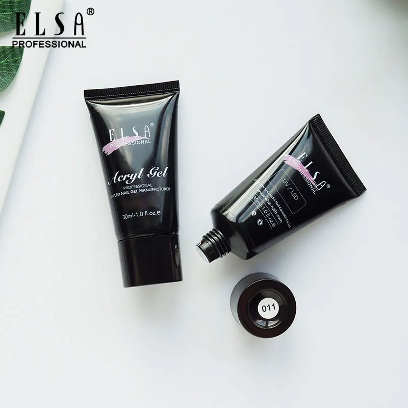 Полимерный акриловый светодиодный гель для наращивания ногтей 30 г|Гель ногтей| |