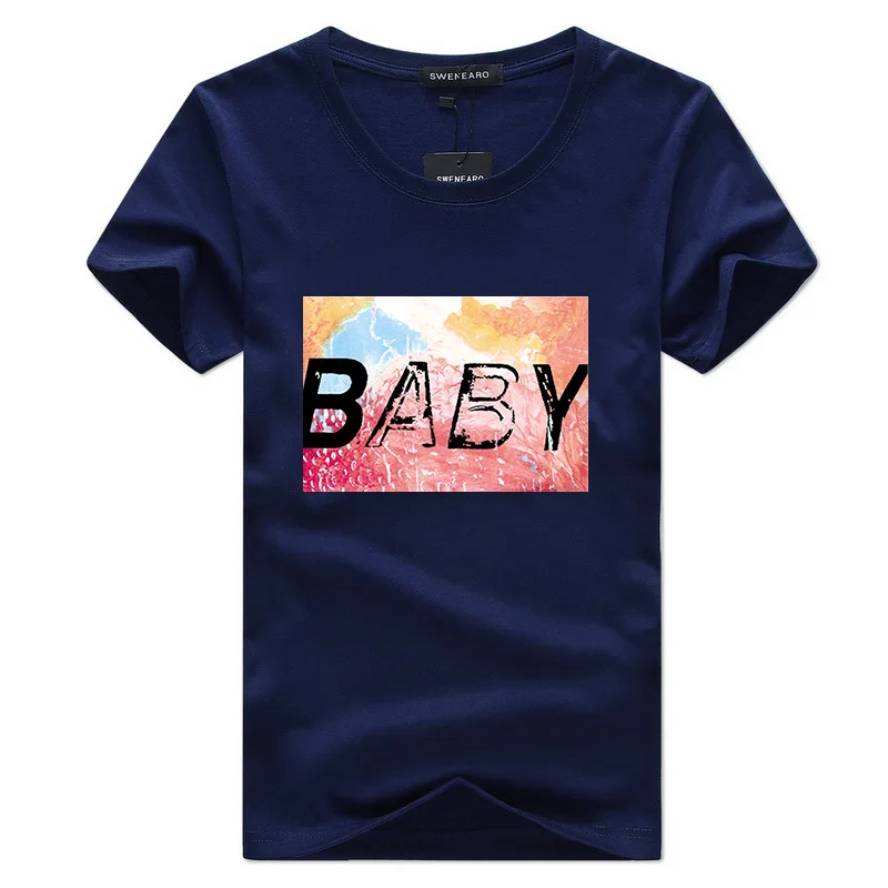 Новые мужские футболки мужская стандартная футболка летние женские брендовые