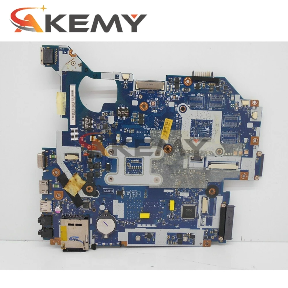 

For ACER V3-551 V3-551G Laptop computer motherboard NB.C1711.001 Q5WV8 LA-8331P DDR3 has been 100% fully tested and working