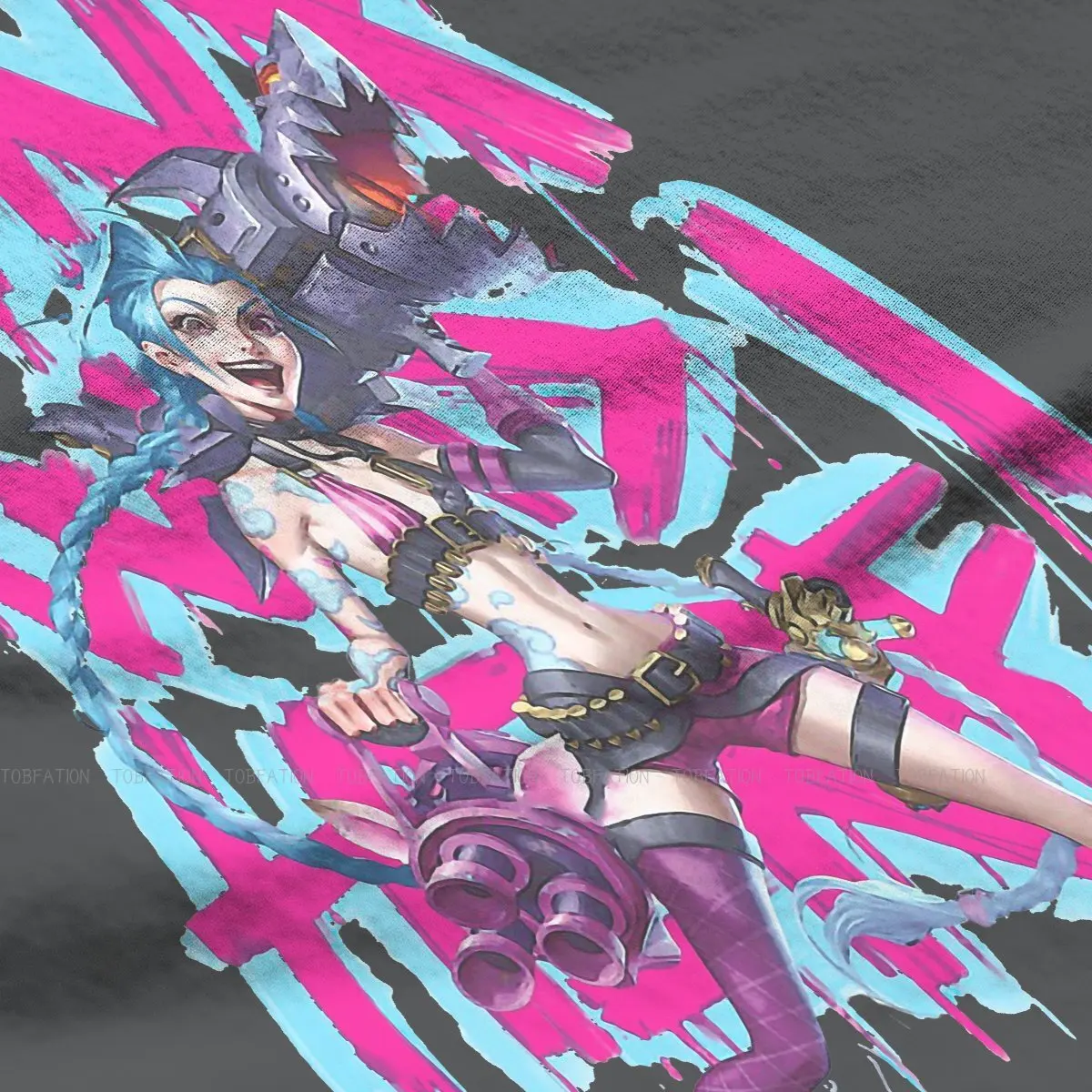 Футболка Jinx Was Here женская Готическая винтажная одежда из хлопка с графическим