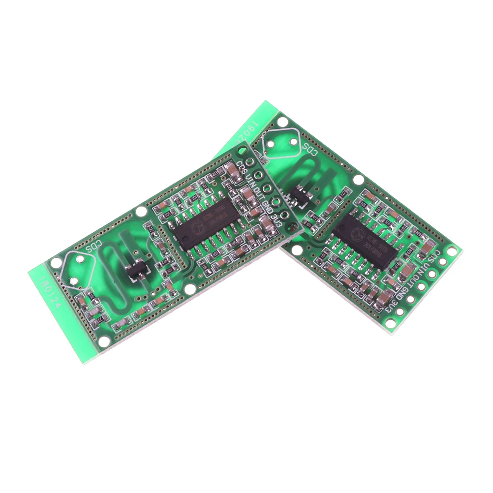 2X Penetrating Detection RCWL-0516 Microwave Radar Sensor Human Body Induction Switch Module Intelligent Detector 3.3V Output |