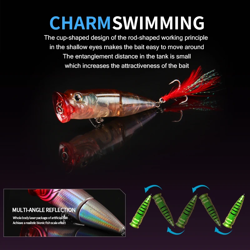 Bearking розничная продажа 2017 хорошие рыболовные приманки гольян качественные