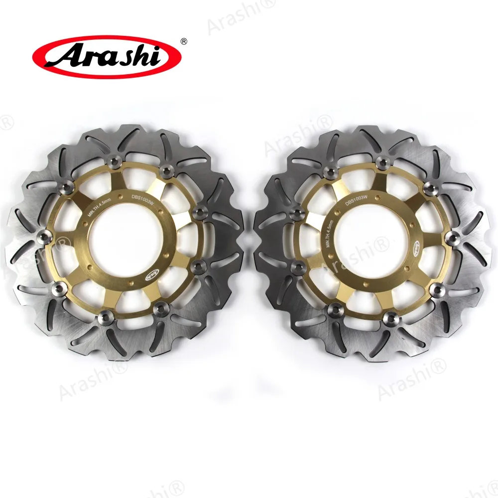 Араши 1 комплект для HONDA CB F HORNET 900 2002-2006 Передний Задний тормозной диск ротор CB F CBF900 CB900F Hornet 2002 2003 2004 2005 2006