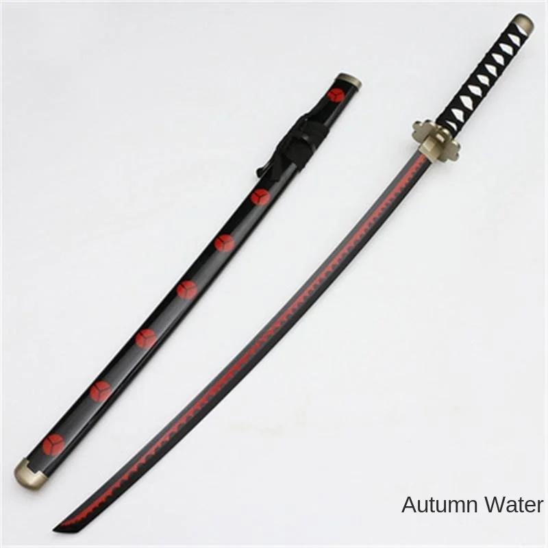Косплей ророноа Зоро тройной нож призрак резать Ver Qiu Shui Katana ролевая игра Саурон