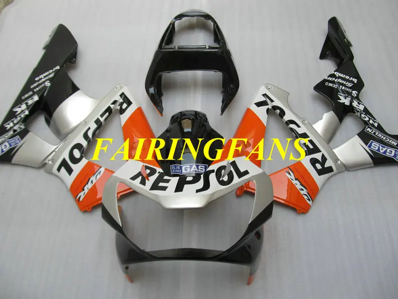 Инжекционный комплект обтекателей для HONDA CBR900RR 929 00 01 CBR 900 RR 900RR 2000 2001 REPSOL
