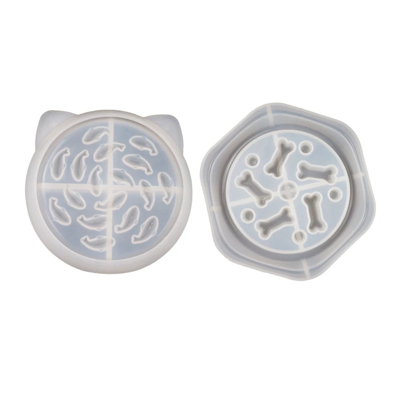 

Силиконовая форма Y1UE для медленной кормушки щенков