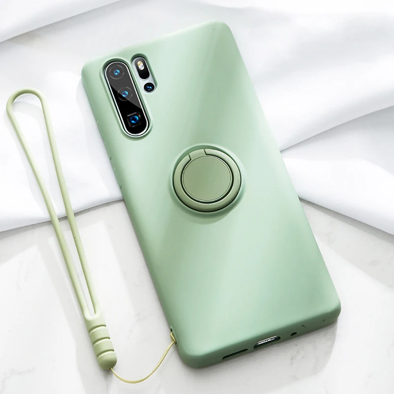 Роскошный мягкий силиконовый чехол для Huawei P30 Lite P40 P20 Pro Honor Mate 20 Nova 5T P30Pro P20Pro