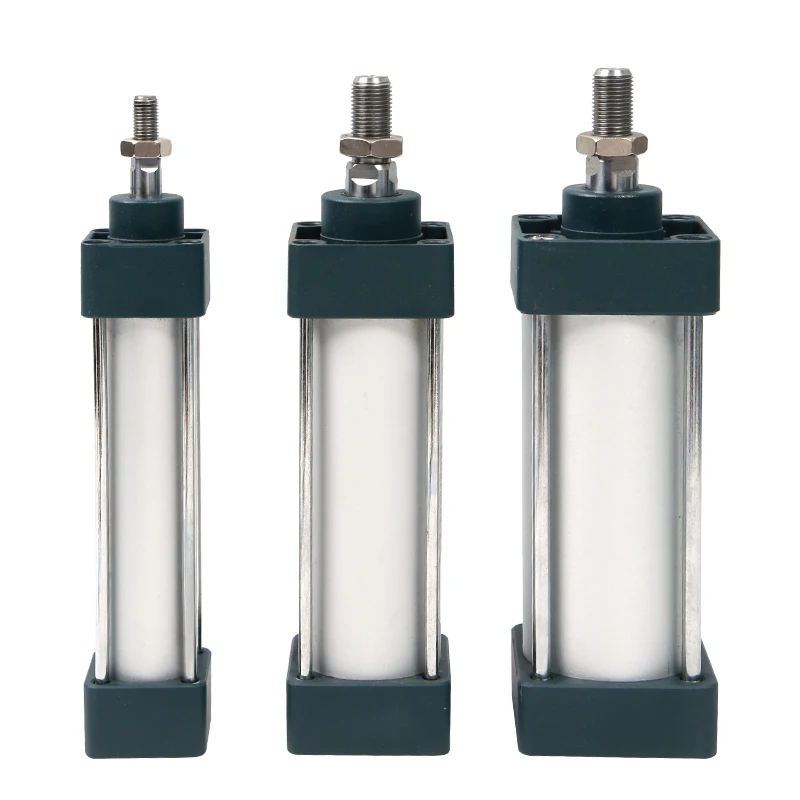 

Стандартный цилиндр AirTAC SC200/250X25X50X75X100X125X150X200X250X300S большой упорный цилиндр двойного действия