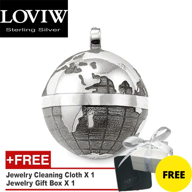 Подвеска с серым шаром совершенно новые модные ювелирные изделия Прямая