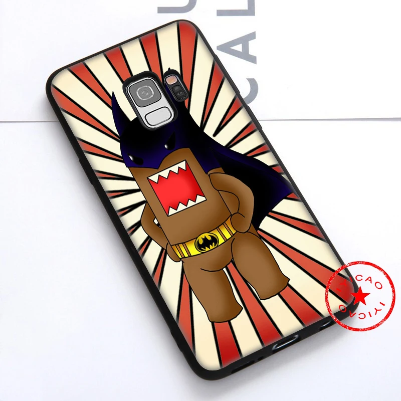 IYICAO простой Domo Kun мягкий чехол для samsung Galaxy S10e S10 S9 S8 Note 8 9 10 Plus S6 S7 Edge TPU |