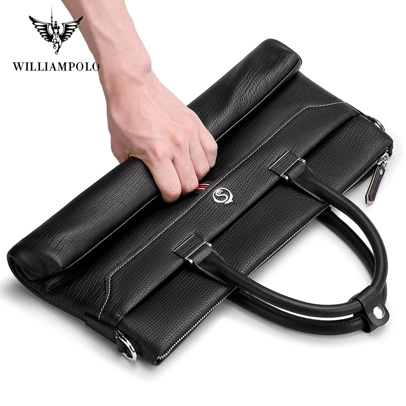 Fashion Unisex Solid Waterproof Laptop Computer Bag Breifcase Sleeve Case Bag #193043