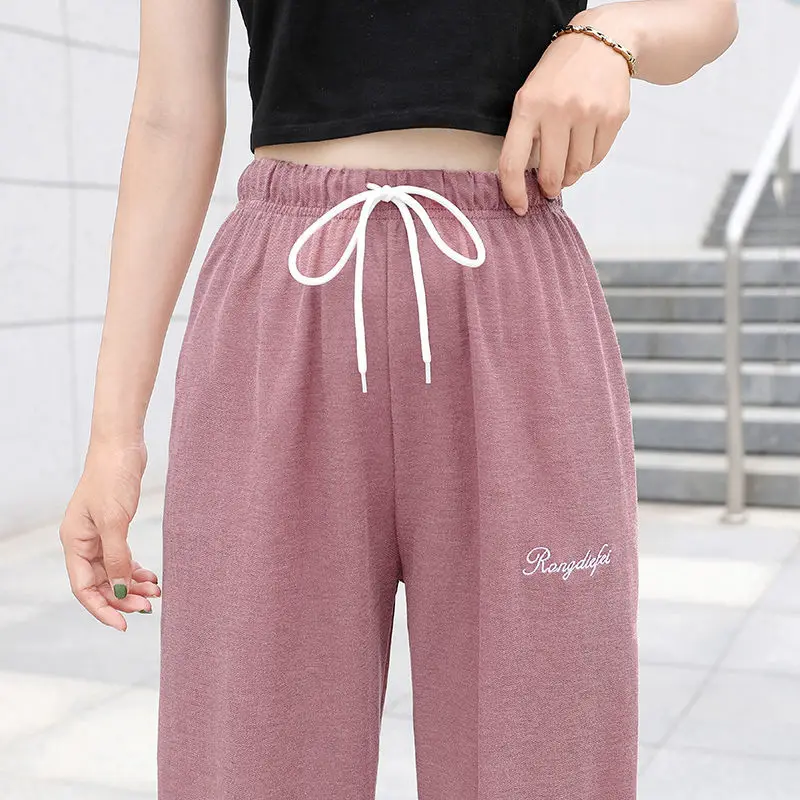 

Women Pants Summer Pants Sports Loose Casual Anti Mosquito Pants Women Pantalones De Mujer