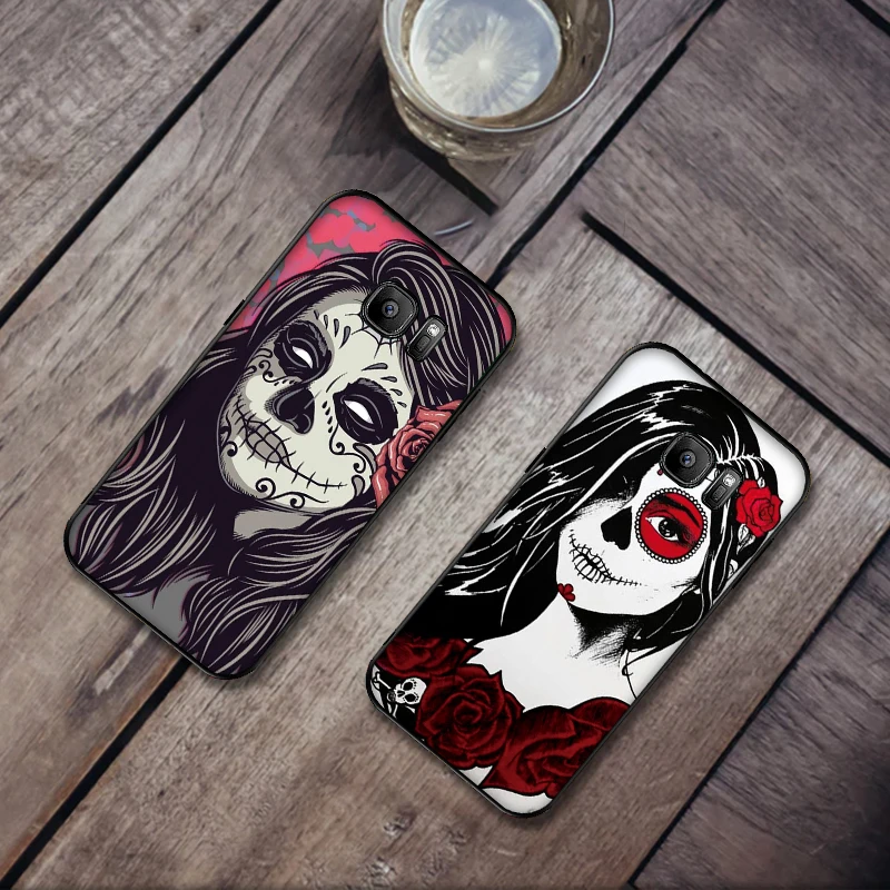 Restore ancient ways girl For Samsung NOTE 8 9 S6 S7 Edge S8 S9 M10 M20 M30 S10 PLUS TPU Soft Phone Back Cover Case Shell | Мобильные