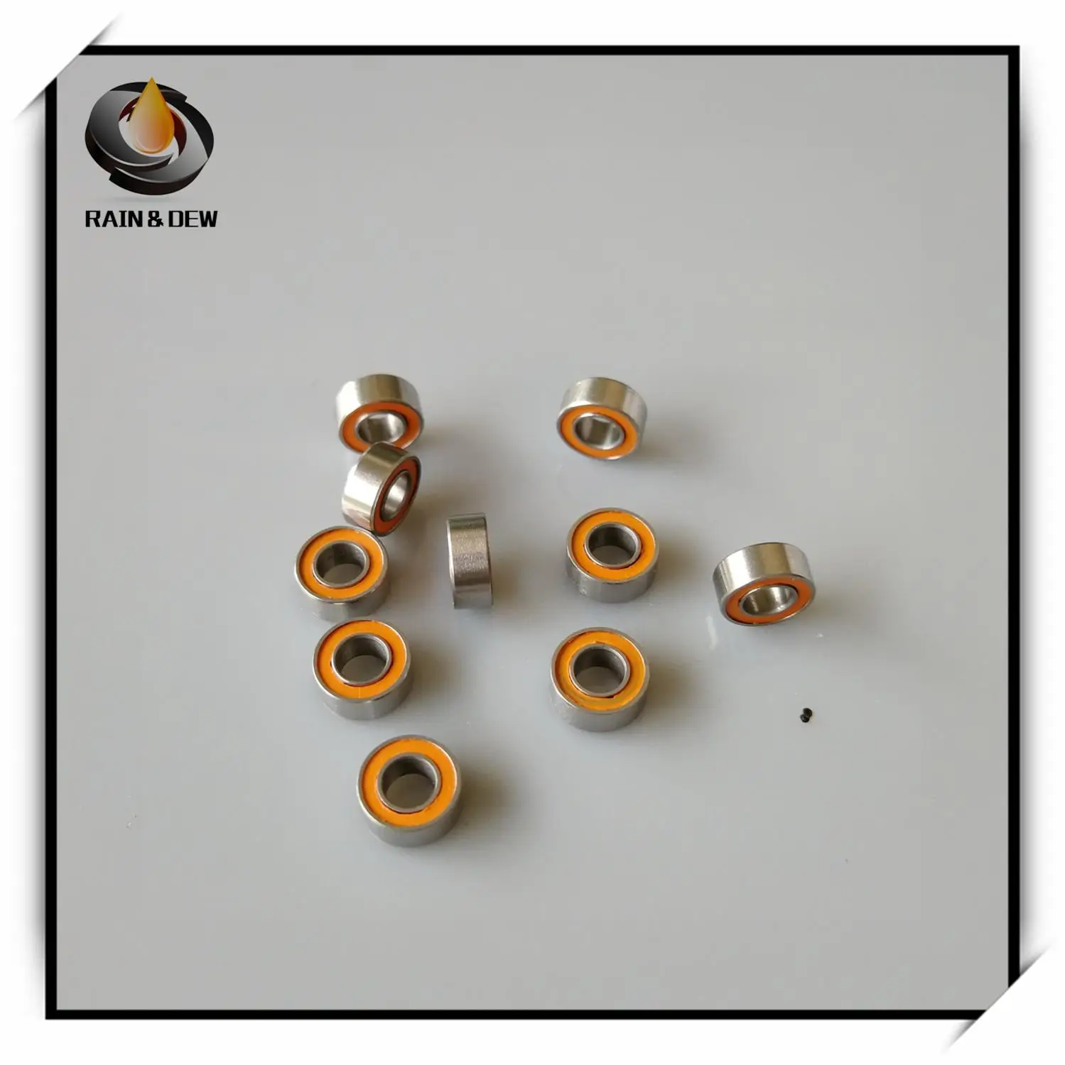 Комплект из 2 предметов 3x6x2 5 SMR63 2RS сертификатом от сертификационной ABEC7