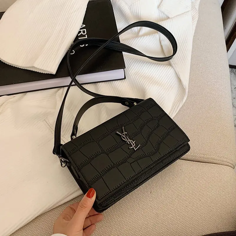 

2021 New Luxury Brand Hand Bag Women Small Square Bag European American Fashion Messenger Bag Handbag Designer Shoulder Bag