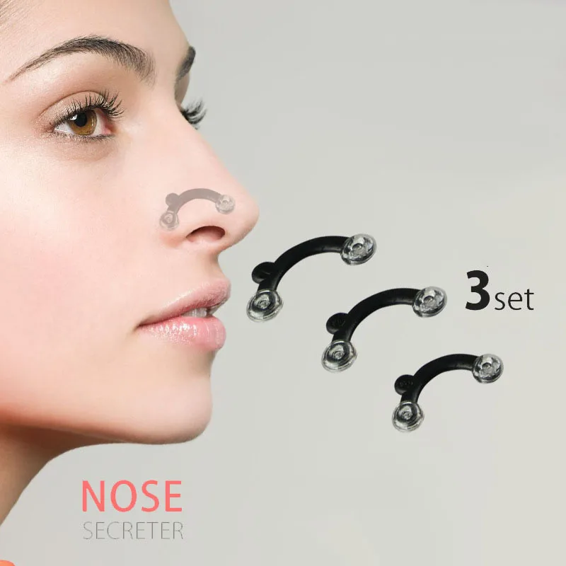 6 шт./компл. 3 размера красота поднятие носа мостик формирователь массажный