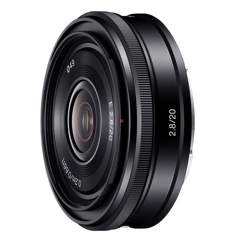 

Sony E 20 мм f/2,8 объектив SEL20F28