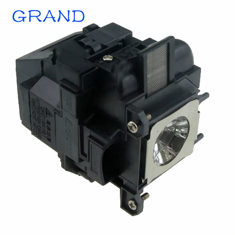 Совместимость EB-X04 EB-X27 EB-X29 EB-X31 EB-X36 EX3240 EX5240 EX5250 EX7240 EX9200 для Epson ELPLP88 V13H010L88 лампой
