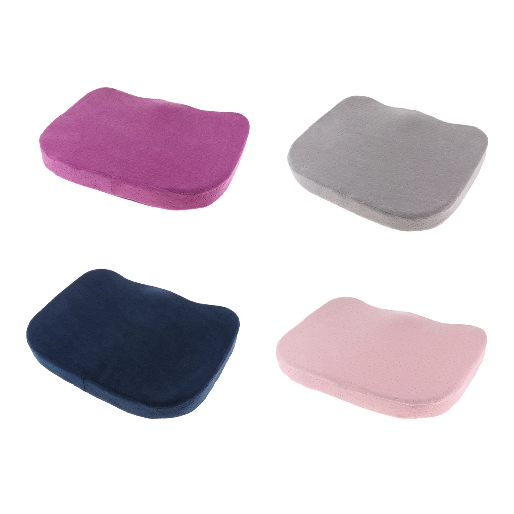 Подушка для сиденья из пены с памятью подушка стула моющейся облегчения комфорта