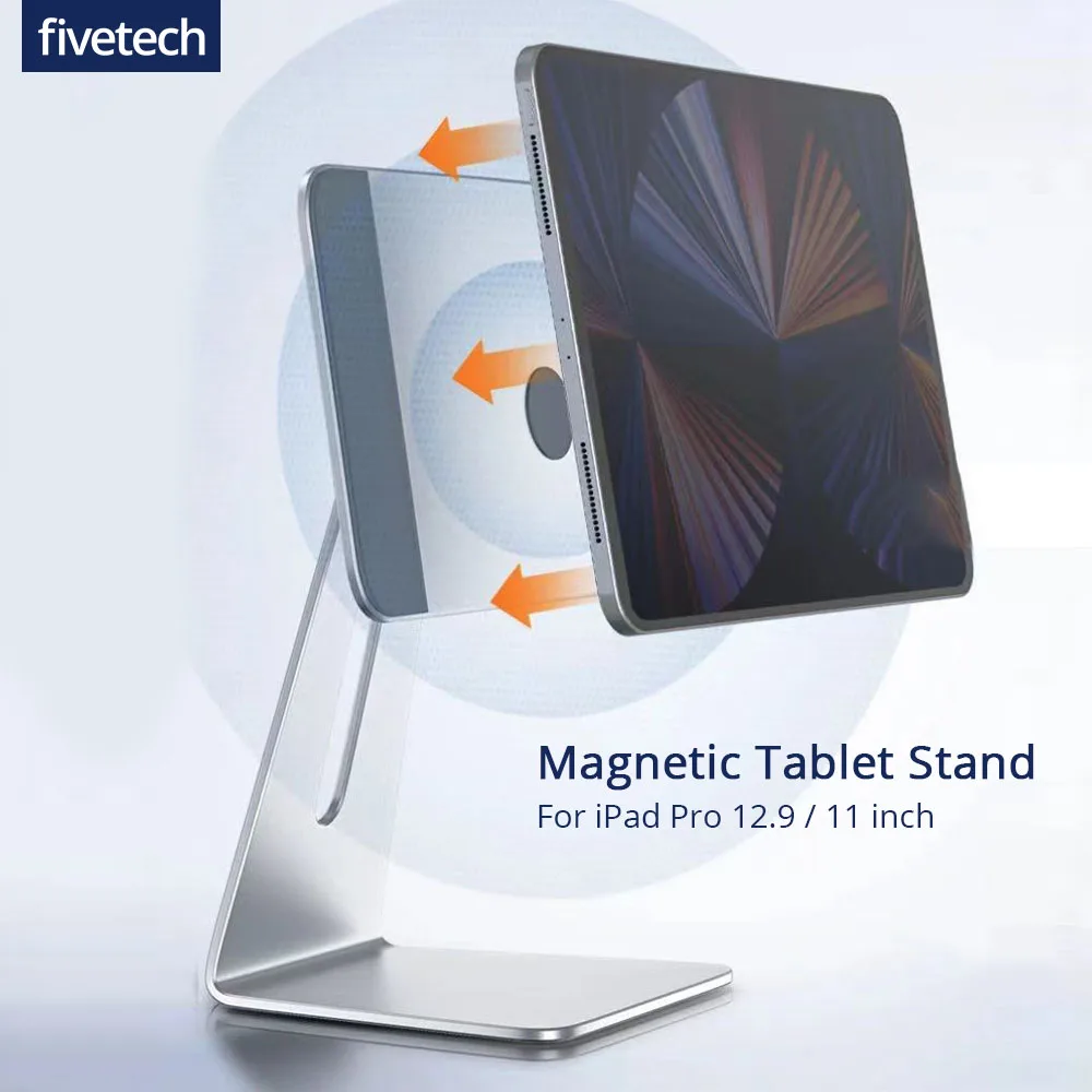 Магнитная настольная подставка для планшета iPad Pro 12 9/11 дюймов универсальный