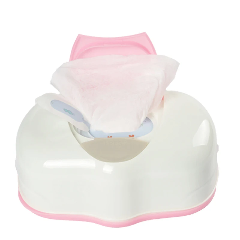 Wet Tissue Box Plastic Automatic Case Real Baby Wipes Press Pop-up Design Home Holder Accessories | Дом и сад