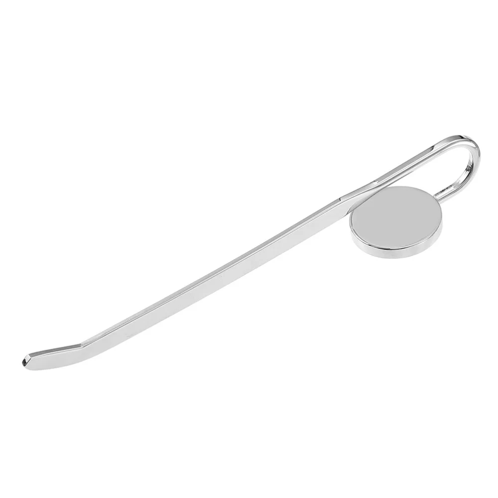 

1pc Alloy Bookmarks Book Clip Swan Neck Designed Bookmarks Gift