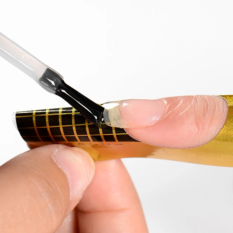 Быстрый гель для наращивания ногтей длиной 7 мл прозрачный розовый белый