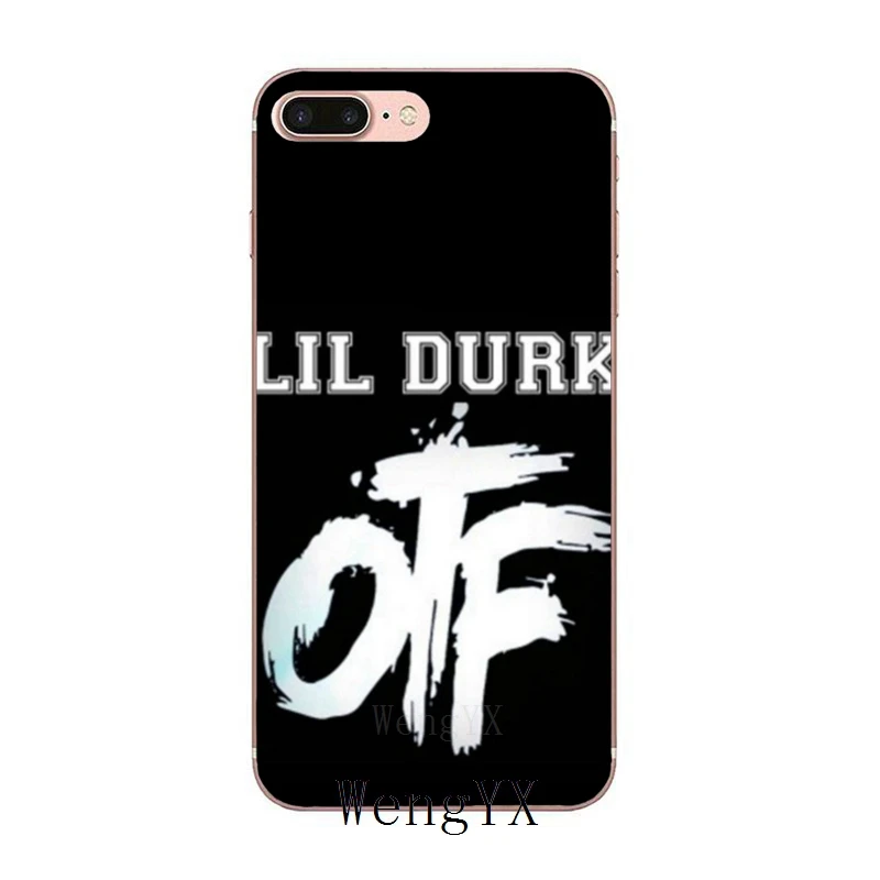 Мягкий силиконовый чехол rapper Lil Durk для iPhone 11 Pro XS Max XR X 8 7 6 6S Plus 5 SE|Бамперы| |
