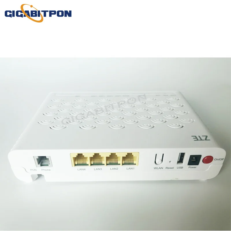 

5pcs/pack Gpon Onu ZTE F660 V6.0 ONT FTTH modem 1GE+3FE+1POTS+WIFI fiber optic router is suitable with power No box,original