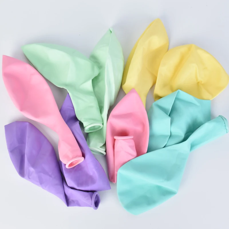 5/18/36 дюймов Большой матовый пастельный Макарон воздушные шары гирлянды Baby Shower Balon