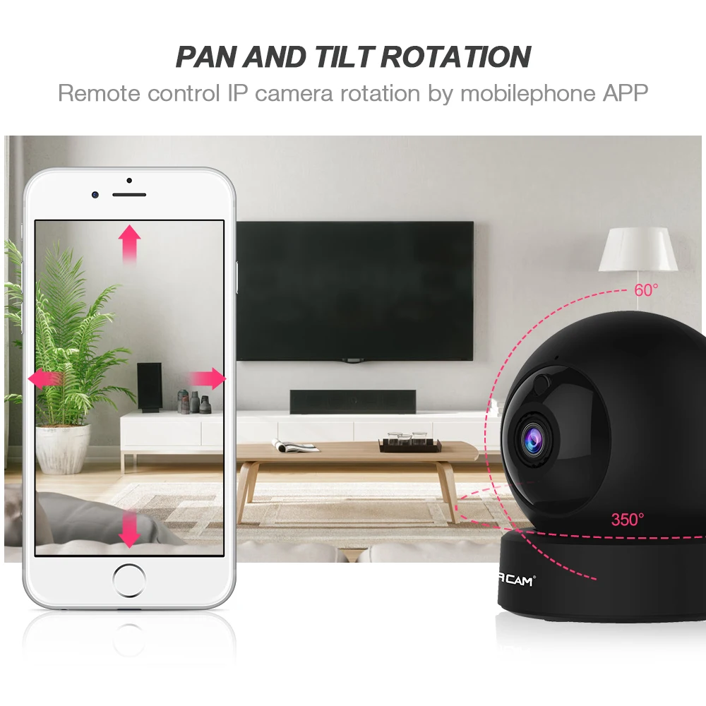 Мини IP камера Vstarcam 3 Мп 2 МП 1296P 1080P Wi Fi|Камеры видеонаблюдения| |
