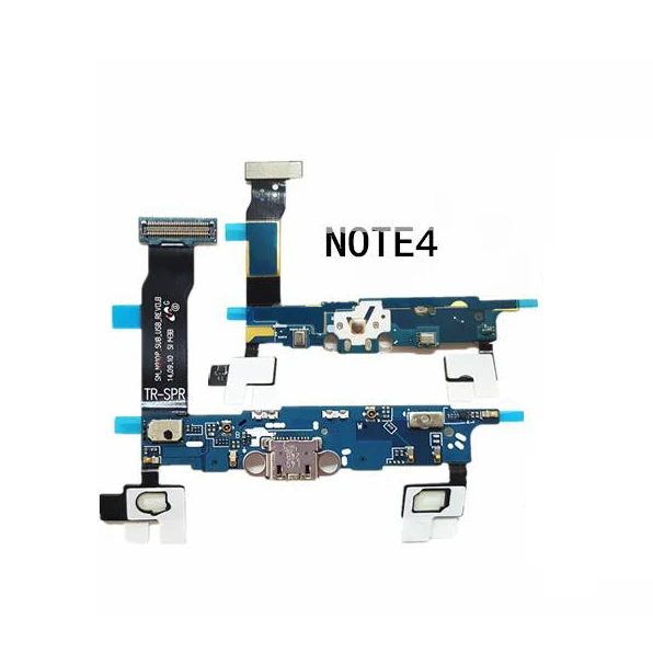Для Samsung Galaxy Note4 N9108W N9100 USB зарядное устройство разъем док-порт гибкий кабель |