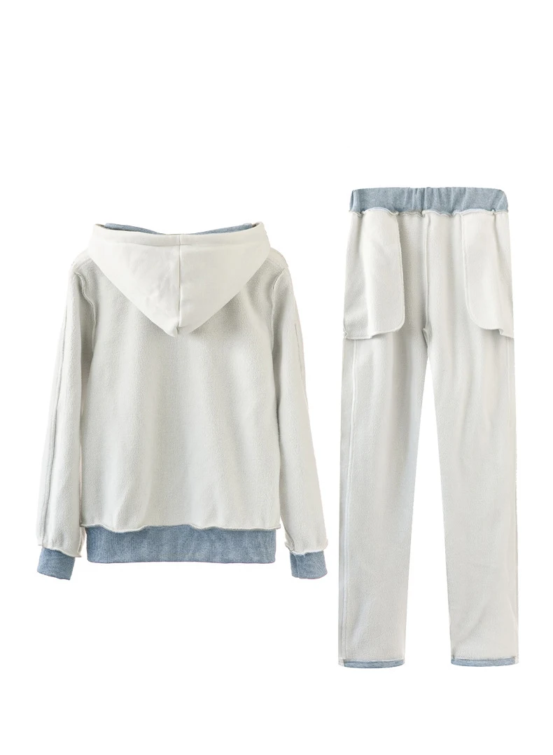 

2021 summer new women's casual ice silk short sleeve solid color loose and fashionable wide leg pants a04