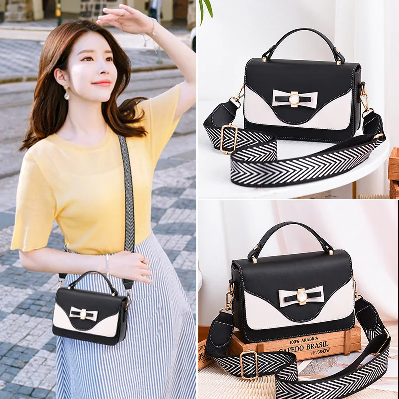 DORI LAYDEN 2020 новые модные сумки с широкими ремешками женские кожаные через плечо