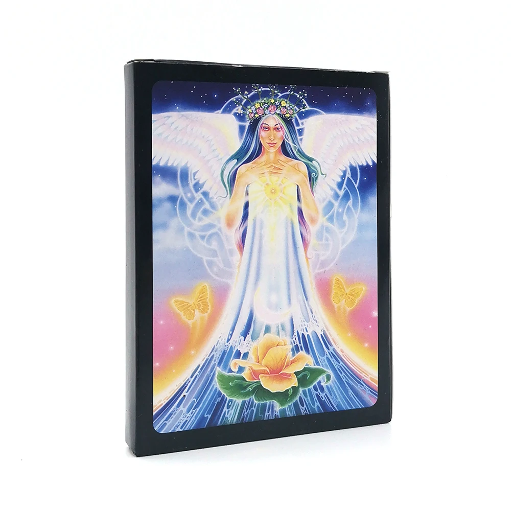 

Tarot Cards game Dreams of Gaia divination Games Oracle Cards English For women Gift Party Playing Cards fate travel pdf rules