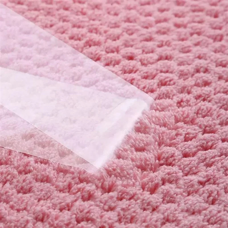 

10PCS Scouring Pad 2021 Kitchen Towel Absorbent Dish Cloth Non-stick Oil Washing Kitchen Rag Household Tableware Wiping Tools